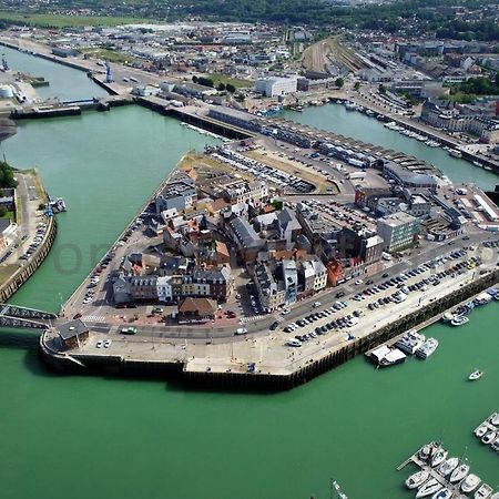 Appartamento La Coquille - Centre Historique Parking Gratuit Dieppe Esterno foto