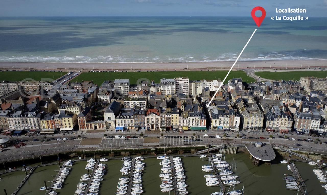 Appartamento La Coquille - Centre Historique Parking Gratuit Dieppe Esterno foto
