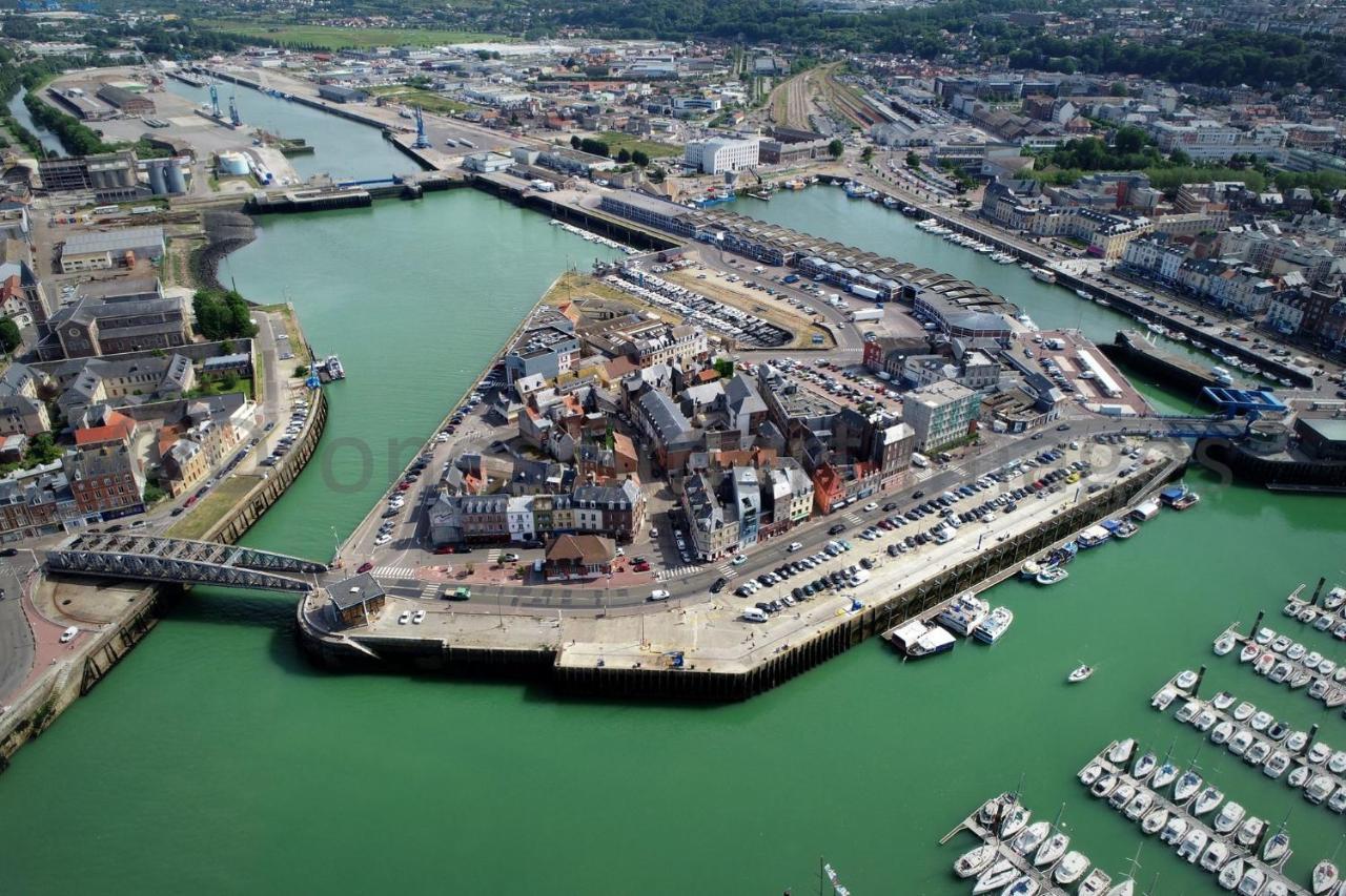Appartamento La Coquille - Centre Historique Parking Gratuit Dieppe Esterno foto